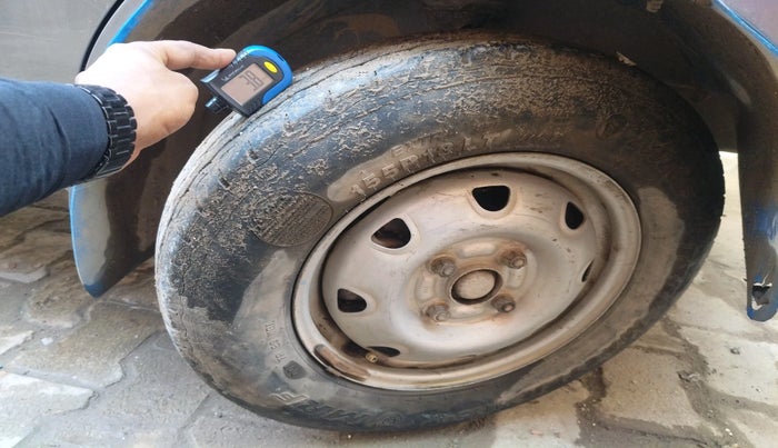 2016 Maruti Eeco 5 STR WITH A/C+HTR, CNG, Manual, 1,44,330 km, tyre