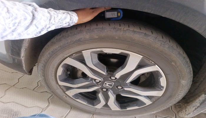 2021 Honda WR-V 1.2L I-VTEC VX MT, Petrol, Manual, 31,105 km, tyre