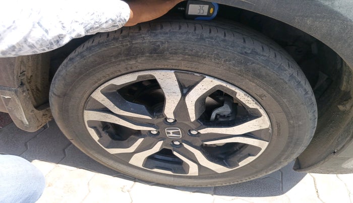 2021 Honda WR-V 1.2L I-VTEC VX MT, Petrol, Manual, 31,105 km, tyre