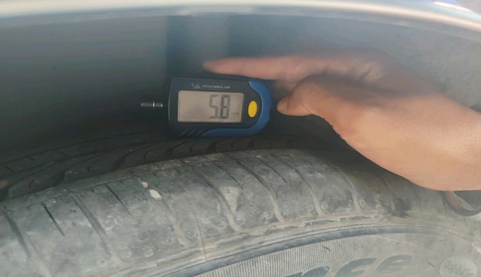 2015 Maruti Ciaz VXI+, Petrol, Manual, 31,313 km, tyre