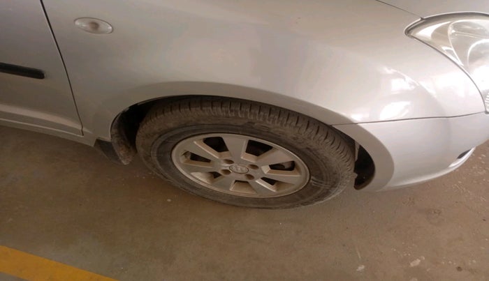 2006 Maruti Swift ZXI 1.3, Petrol, Manual, 91,443 km, tyre