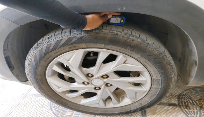 2020 Hyundai Creta SX 1.5 PETROL, Petrol, Manual, 48,478 km, tyre