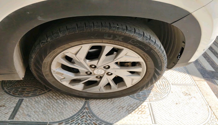 2020 Hyundai Creta SX 1.5 PETROL, Petrol, Manual, 48,478 km, tyre