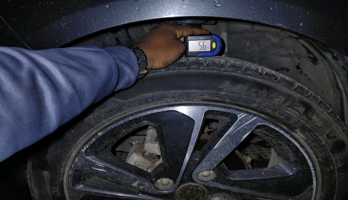 2021 Tata ALTROZ XZ PETROL, Petrol, Manual, 20,058 km, tyre