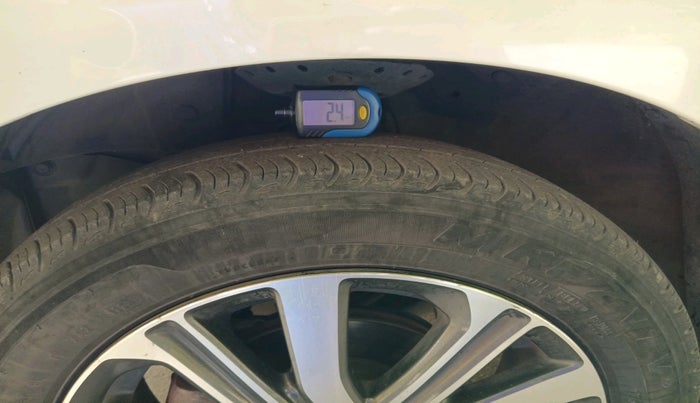 2023 Honda Amaze 1.2L I-VTEC VX CVT, Petrol, Automatic, 40,819 km, tyre