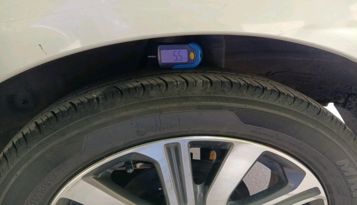 2023 Honda Amaze 1.2L I-VTEC VX CVT, Petrol, Automatic, 40,819 km, tyre