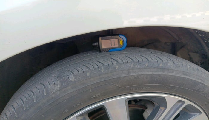 2023 Honda Amaze 1.2L I-VTEC VX CVT, Petrol, Automatic, 40,819 km, tyre