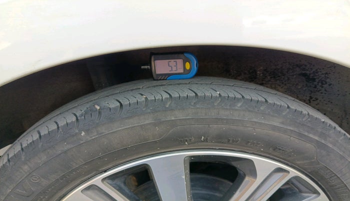 2023 Honda Amaze 1.2L I-VTEC VX CVT, Petrol, Automatic, 40,819 km, tyre