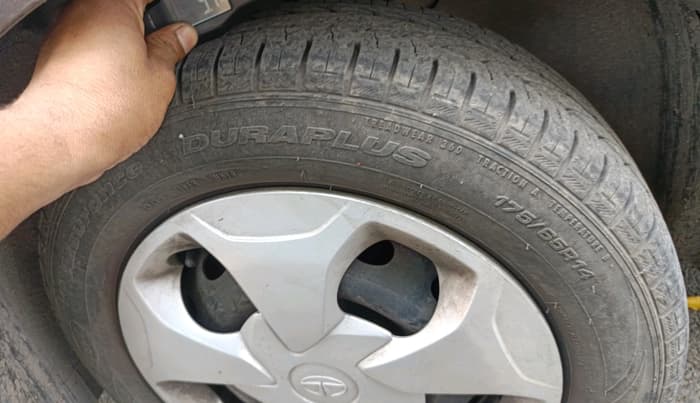 2022 Tata TIGOR XZ CNG, CNG, Manual, 72,349 km, tyre