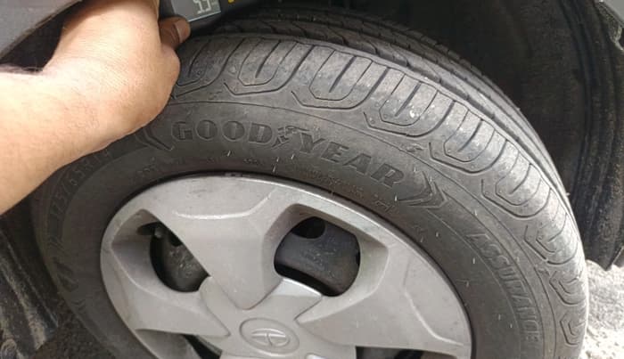 2022 Tata TIGOR XZ CNG, CNG, Manual, 72,349 km, tyre