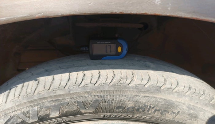 2018 Maruti Swift LXI, Petrol, Manual, 63,394 km, tyre