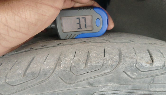 2021 Skoda KUSHAQ AMBITION 1.0L TSI MT, Petrol, Manual, 57,040 km, tyre