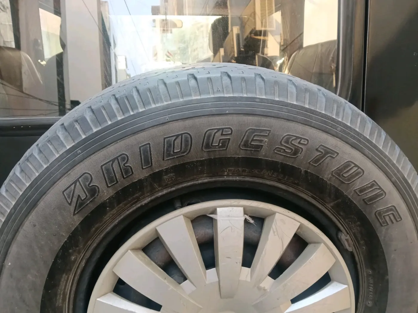 2018 Mahindra Thar CRDE 4X4 AC, Diesel, Manual, 1,05,656 km, tyre