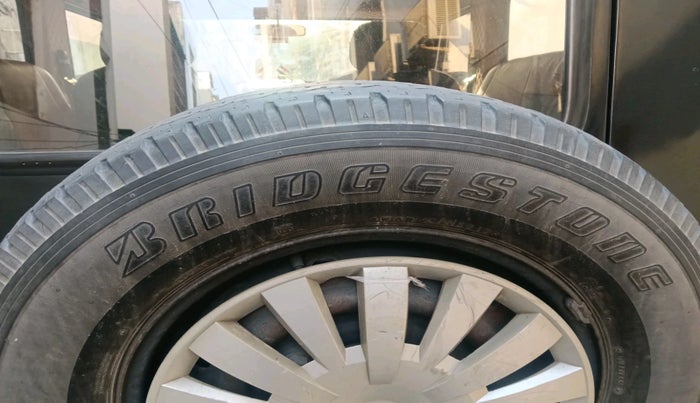 2018 Mahindra Thar CRDE 4X4 AC, Diesel, Manual, 1,05,656 km, tyre