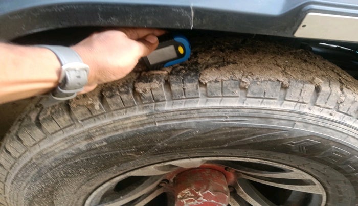 2018 Mahindra Thar CRDE 4X4 AC, Diesel, Manual, 1,05,656 km, tyre