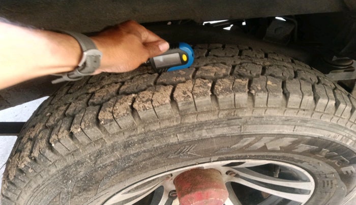 2018 Mahindra Thar CRDE 4X4 AC, Diesel, Manual, 1,05,656 km, tyre