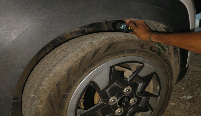 2024 Hyundai EXTER SX 1.2 MT Hy-CNG Duo , CNG, Manual, 10,243 km, tyre