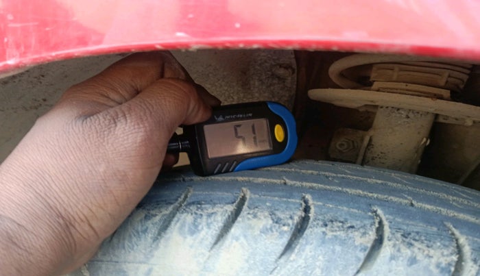 2020 Maruti Swift LXI, Petrol, Manual, 58,614 km, tyre