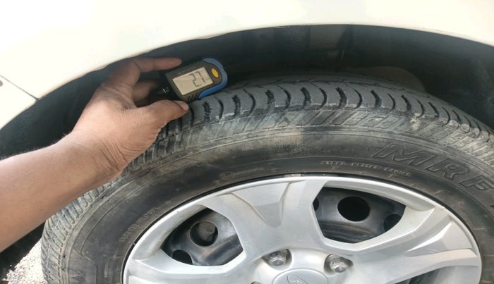 2016 Ford Ecosport TREND 1.5L DIESEL, Diesel, Manual, 56,013 km, tyre