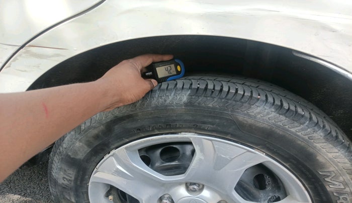 2016 Ford Ecosport TREND 1.5L DIESEL, Diesel, Manual, 56,013 km, tyre