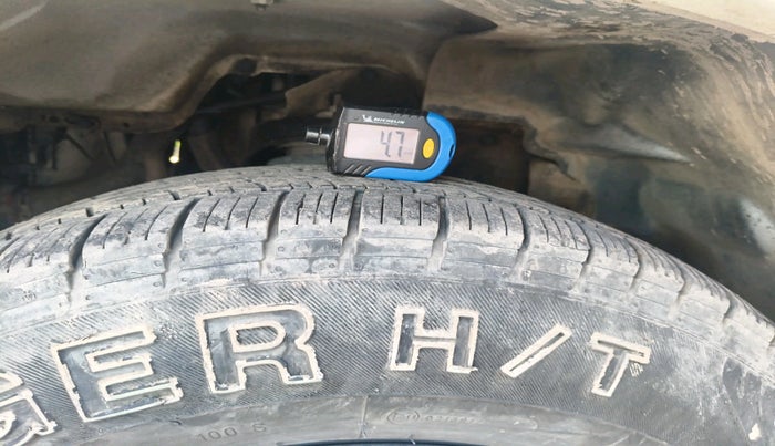 2016 Mahindra Scorpio S2, Diesel, Manual, 1,72,032 km, tyre