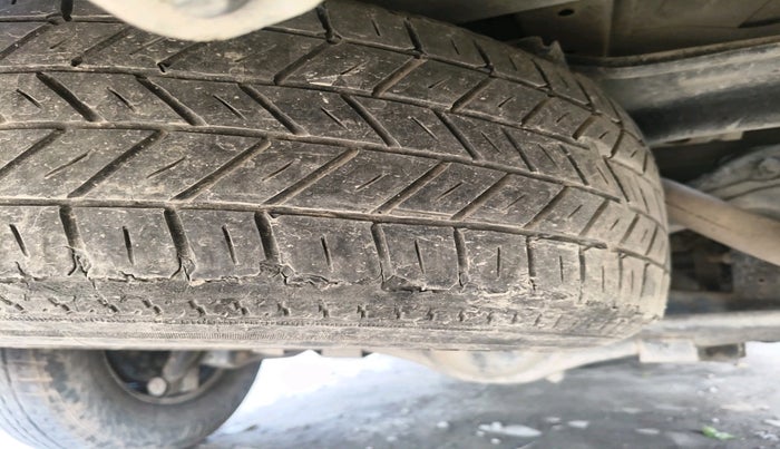 2016 Mahindra Scorpio S2, Diesel, Manual, 1,72,032 km, tyre