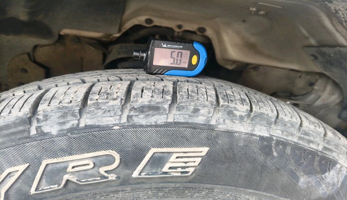 2016 Mahindra Scorpio S2, Diesel, Manual, 1,72,032 km, tyre