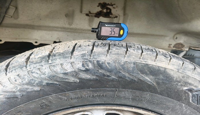 2016 Mahindra Scorpio S2, Diesel, Manual, 1,72,032 km, tyre