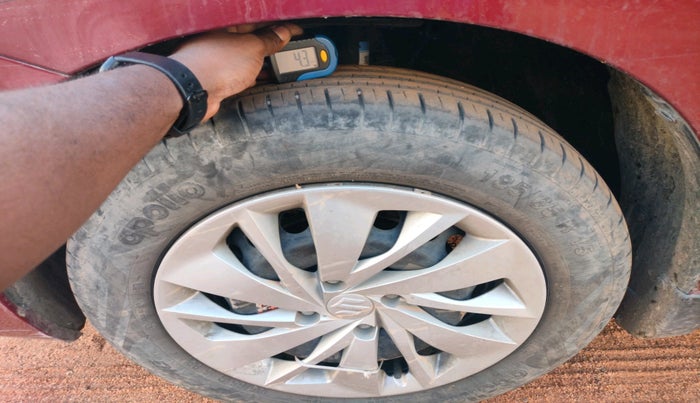 2022 Maruti Baleno DELTA PETROL 1.2, Petrol, Manual, 27,104 km, tyre