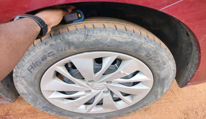 2022 Maruti Baleno DELTA PETROL 1.2, Petrol, Manual, 27,104 km, tyre