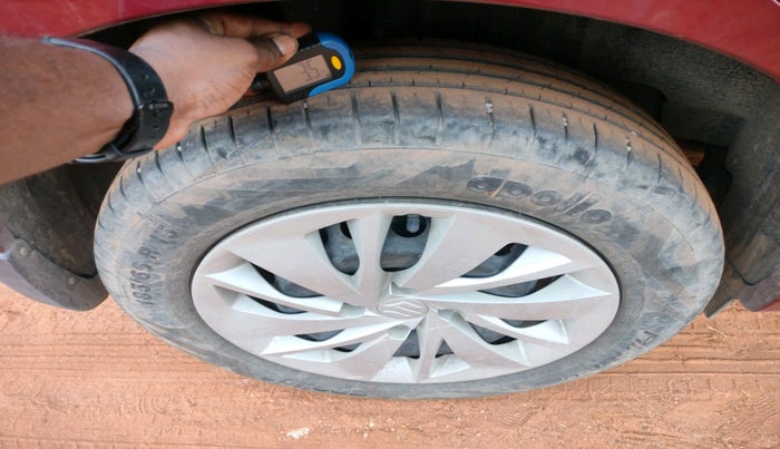 2022 Maruti Baleno DELTA PETROL 1.2, Petrol, Manual, 27,104 km, tyre