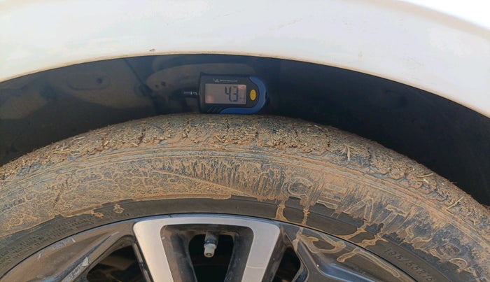 2022 Hyundai NEW I20 N LINE N8 1.0 TURBO GDI IMT, Petrol, Manual, 38,603 km, tyre