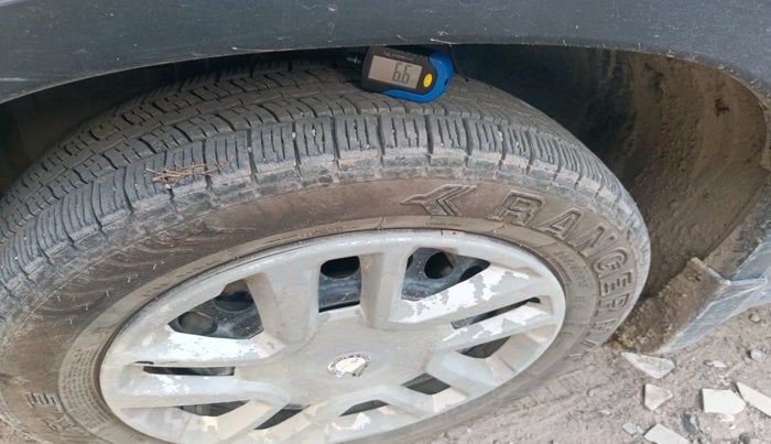 2021 Maruti Vitara Brezza VXI, CNG, Manual, 1,04,521 km, tyre