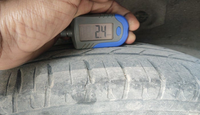 2016 Hyundai Elite i20 MAGNA 1.2, Petrol, Manual, 55,960 km, tyre