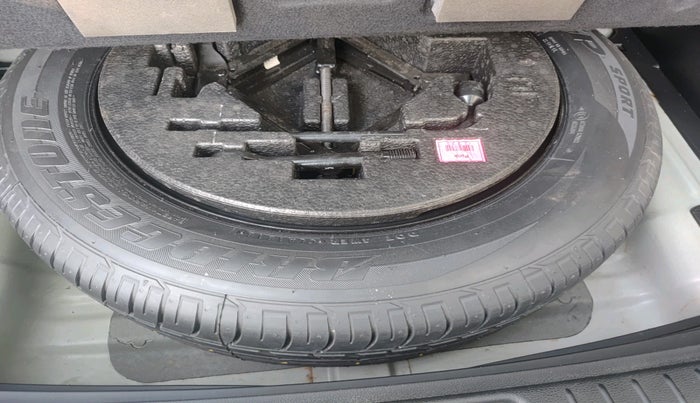 2018 Hyundai Creta SX AT 1.6 PETROL, Petrol, Automatic, 98,231 km, tyre