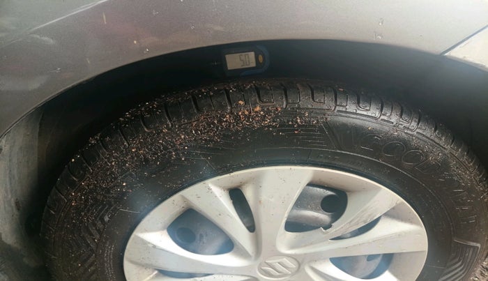 2018 Maruti Swift VXI AMT, Petrol, Automatic, 77,960 km, tyre