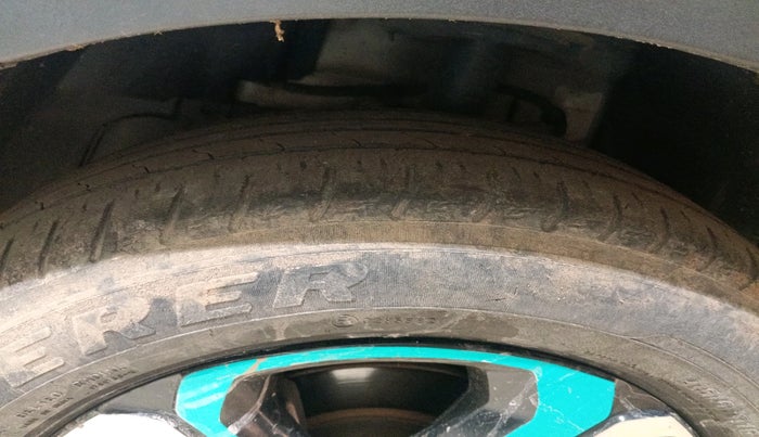 2022 Tata NEXON EV XZ PLUS, Electric, Automatic, 70,288 km, tyre