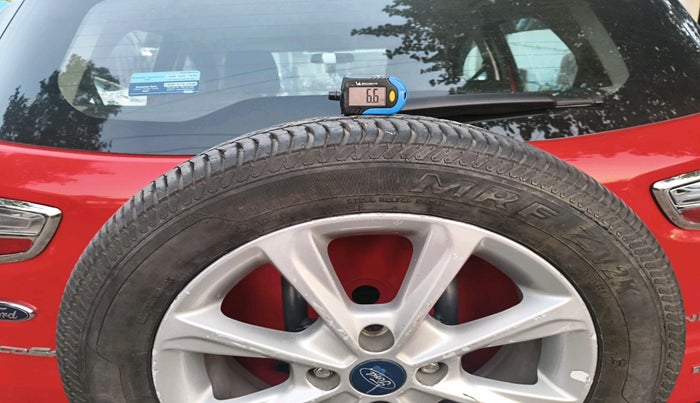 2020 Ford Ecosport TITANIUM 1.5L DIESEL, Diesel, Manual, 53,331 km, tyre