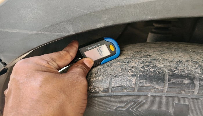 2019 Hyundai Creta EX 1.6 PETROL, Petrol, Manual, 62,330 km, tyre