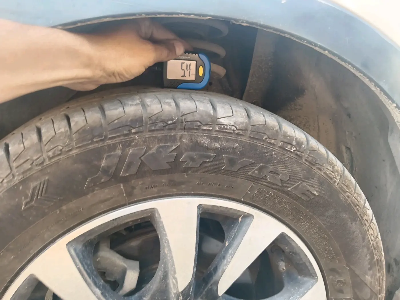2018 Maruti S Cross ZETA 1.3, Diesel, Manual, 59,185 km, tyre