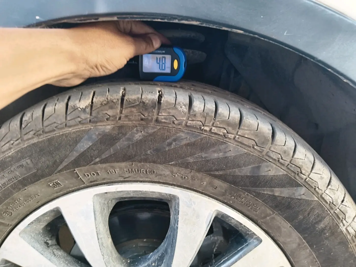 2018 Maruti S Cross ZETA 1.3, Diesel, Manual, 59,185 km, tyre