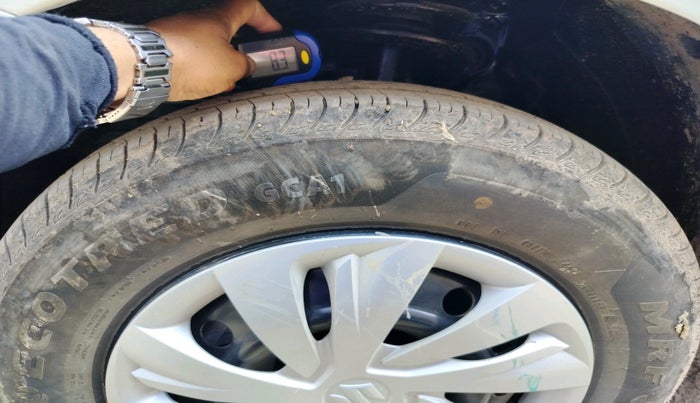 2024 Maruti Swift VXi AMT, Petrol, Automatic, 2,644 km, tyre