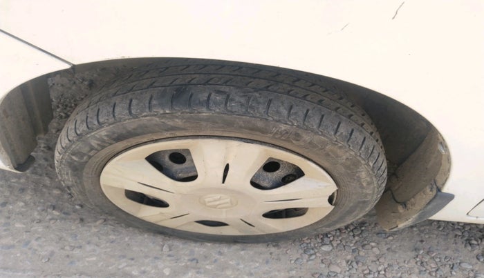 2012 Maruti Wagon R 1.0 VXI, Petrol, Manual, 66,340 km, tyre