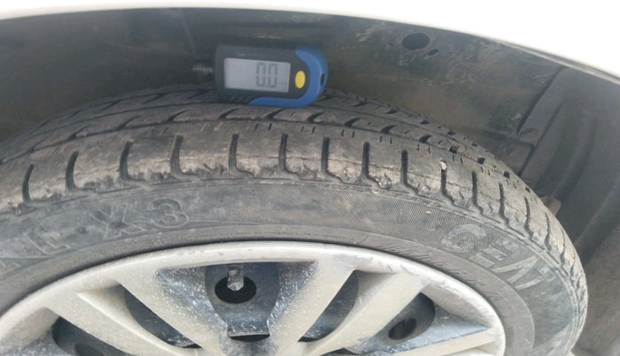 2012 Maruti Wagon R 1.0 VXI, Petrol, Manual, 66,340 km, tyre