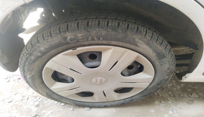 2012 Maruti Wagon R 1.0 VXI, Petrol, Manual, 66,340 km, tyre