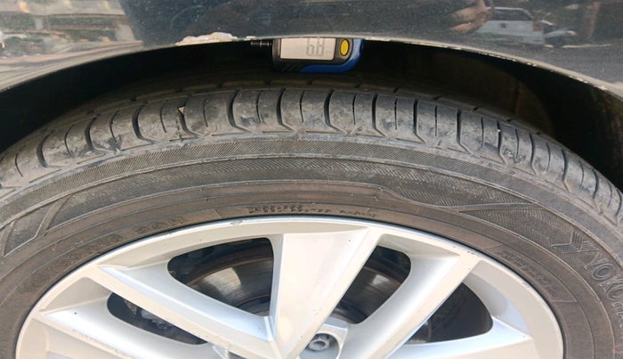 2018 Skoda Rapid STYLE 1.5 TDI AT, Diesel, Automatic, 87,333 km, tyre