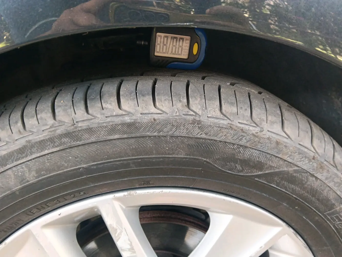 2018 Skoda Rapid STYLE 1.5 TDI AT, Diesel, Automatic, 87,333 km, tyre