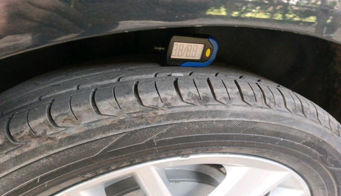 2018 Skoda Rapid STYLE 1.5 TDI AT, Diesel, Automatic, 87,333 km, tyre