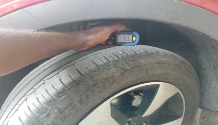 2018 Tata NEXON XZA PLUS DIESEL DUAL TONE, Diesel, Automatic, 79,645 km, tyre