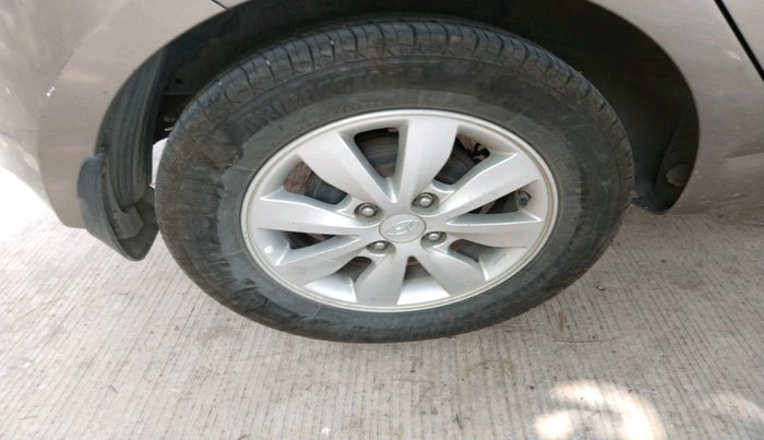 2014 Hyundai i20 SPORTZ 1.2, Petrol, Manual, 43,811 km, tyre